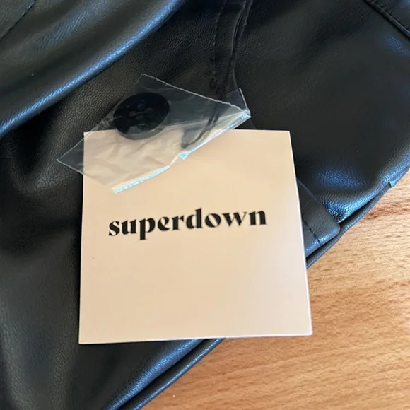 NWT Superdown Megan High Rise Pant - Picture 7 of 8